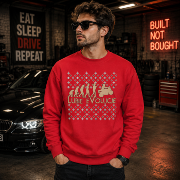 BLUZA M8 SPORTOWE LUBIE EVOLUCJE